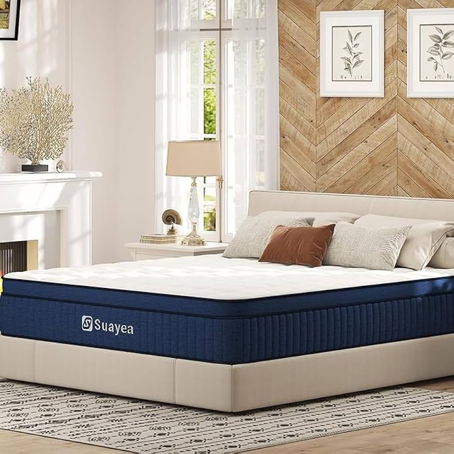 Colchón king size (ambas caras)